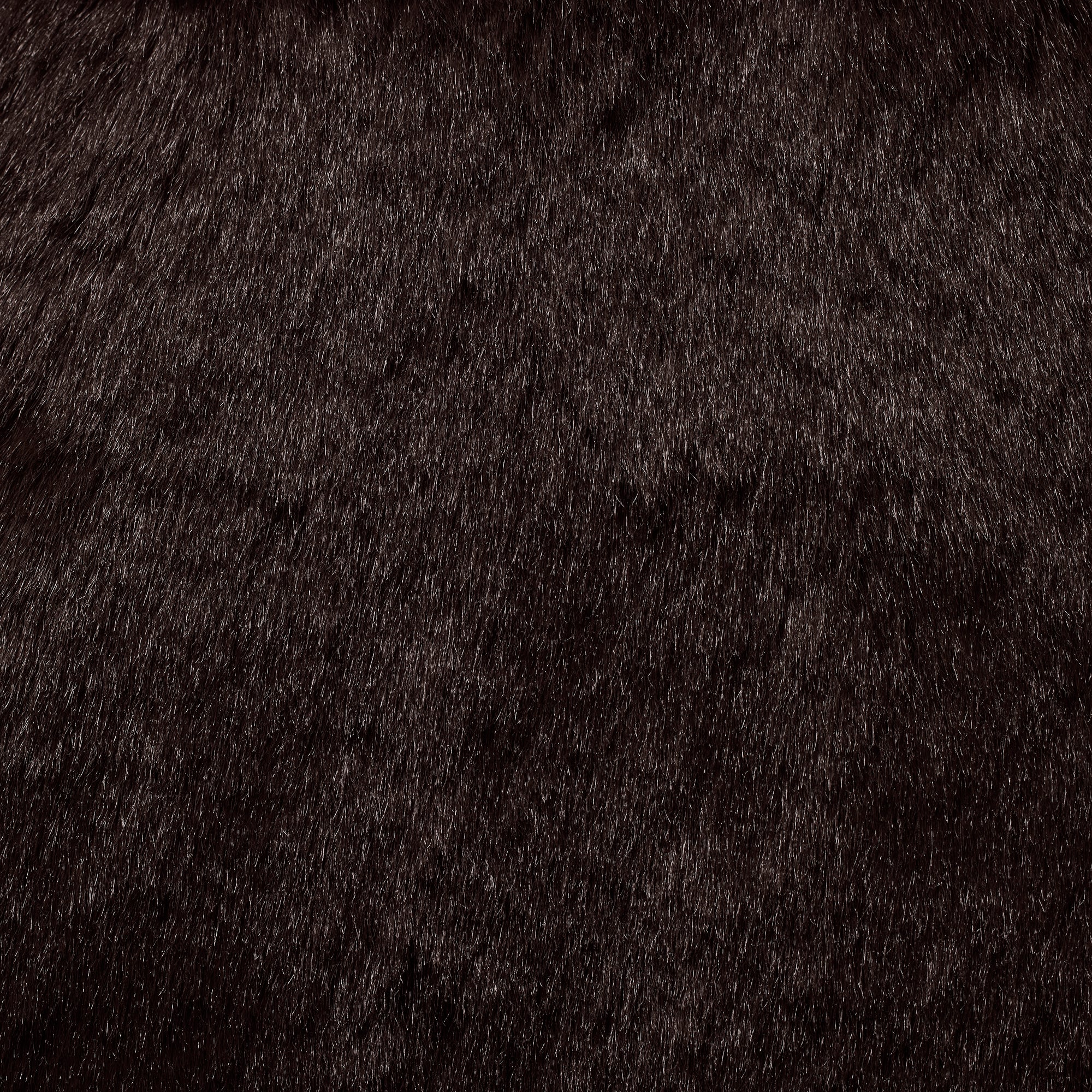 FAUX FUR MINI TOTE | ESPRESSO ADDITIONAL FABRIC DETAILS