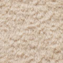 FAUX FUR OVERSIZED LONG COAT | CHAMPAGNE ADDITIONAL FABRIC DETAILS