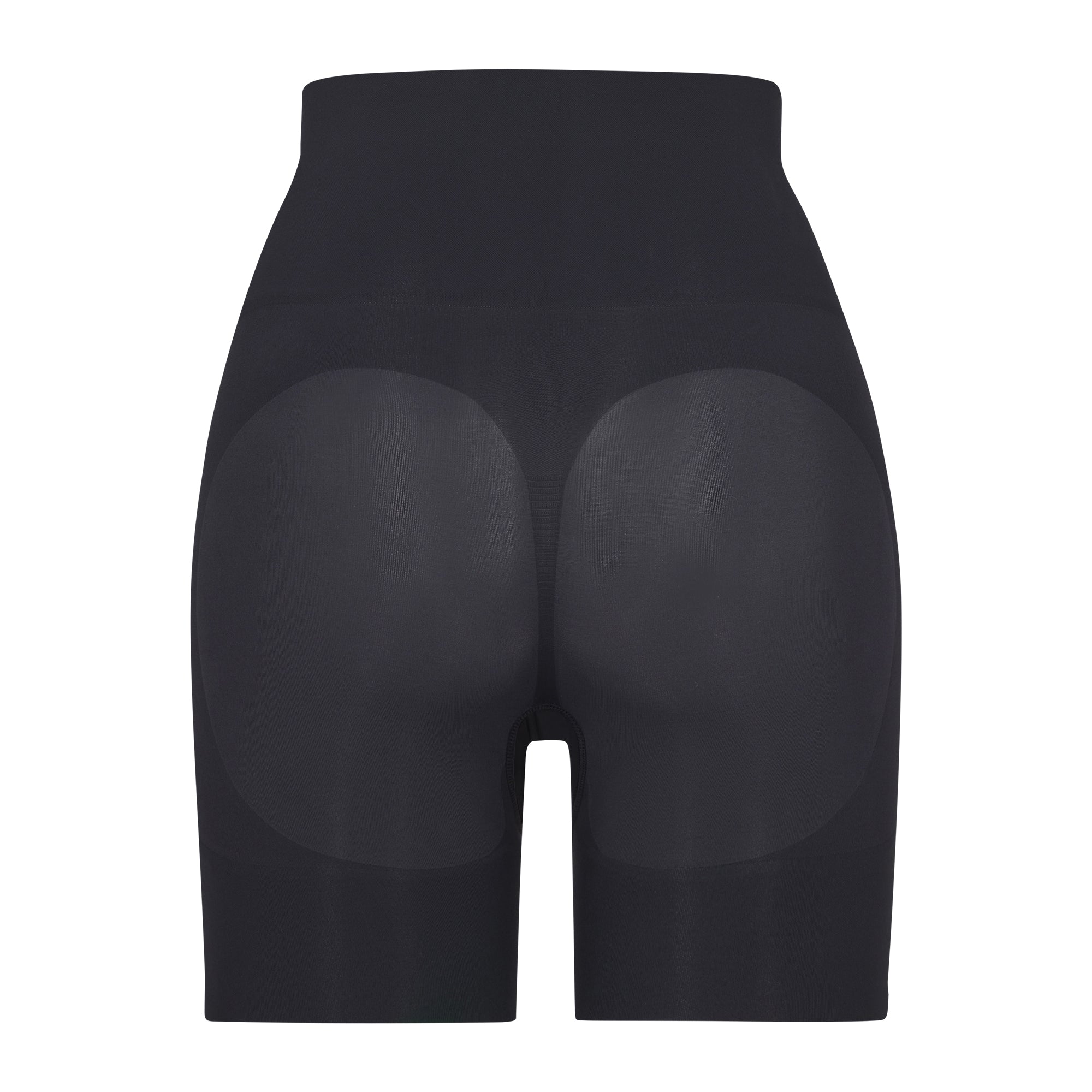 BUTT ENHANCING SHORT LAYS FLAT ON A WHITE BACKGROUND | FLT