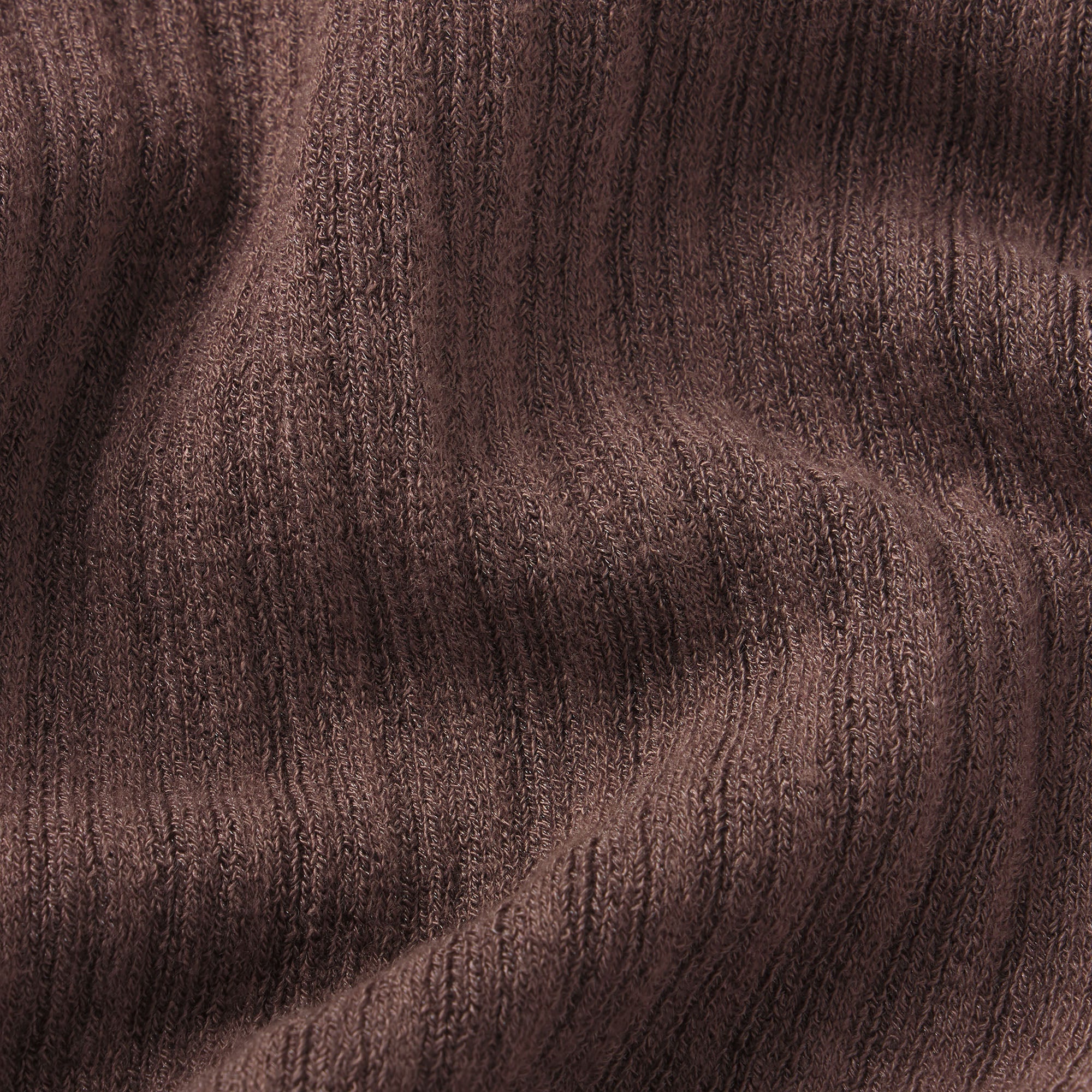 SHEER KNIT RUFFLE DRESS | AMETHYST ADDITIONAL FABRIC DETAILS