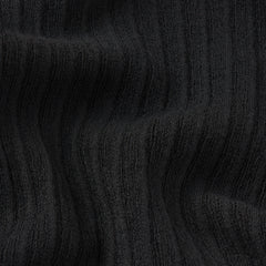 SHEER KNIT RUFFLE CAMI | ONYX ADDITIONAL FABRIC DETAILS