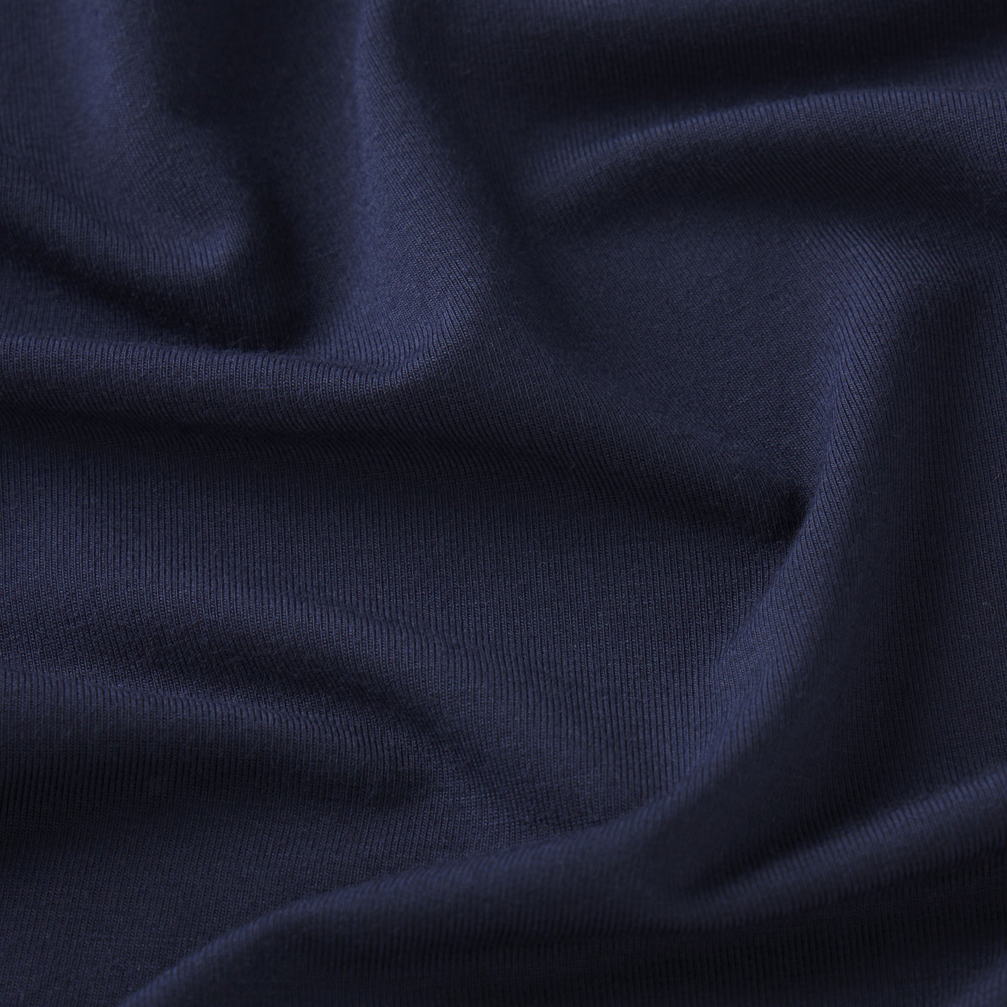 COTTON JERSEY MATERNITY T-SHIRT | NAVY ADDITIONAL FABRIC DETAILS
