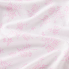 SKIMS SLEEP KIDS SLEEP SET | SNOW DELICATE FLORAL PRINT ADDITIONAL FABRIC DETAILS
