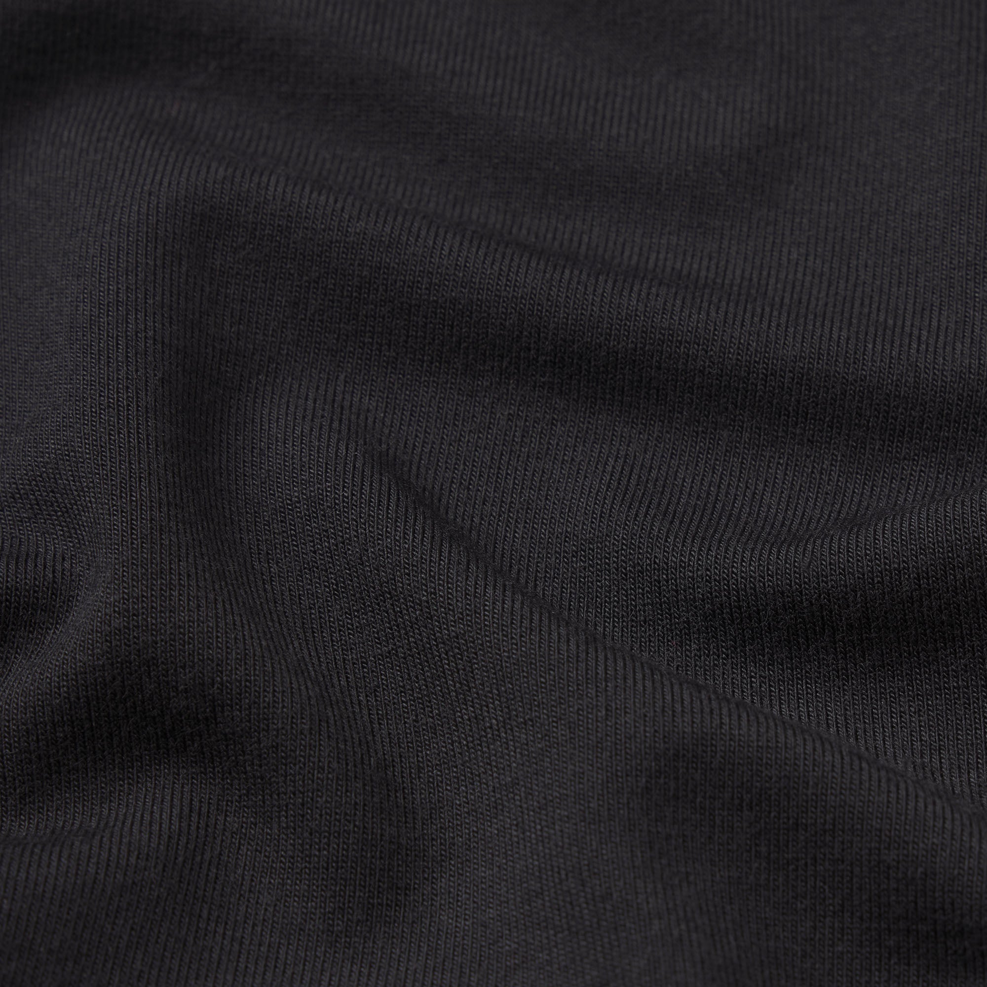 SMOOTH LAYERS HALTER TOP | OBSIDIAN ADDITIONAL FABRIC DETAILS