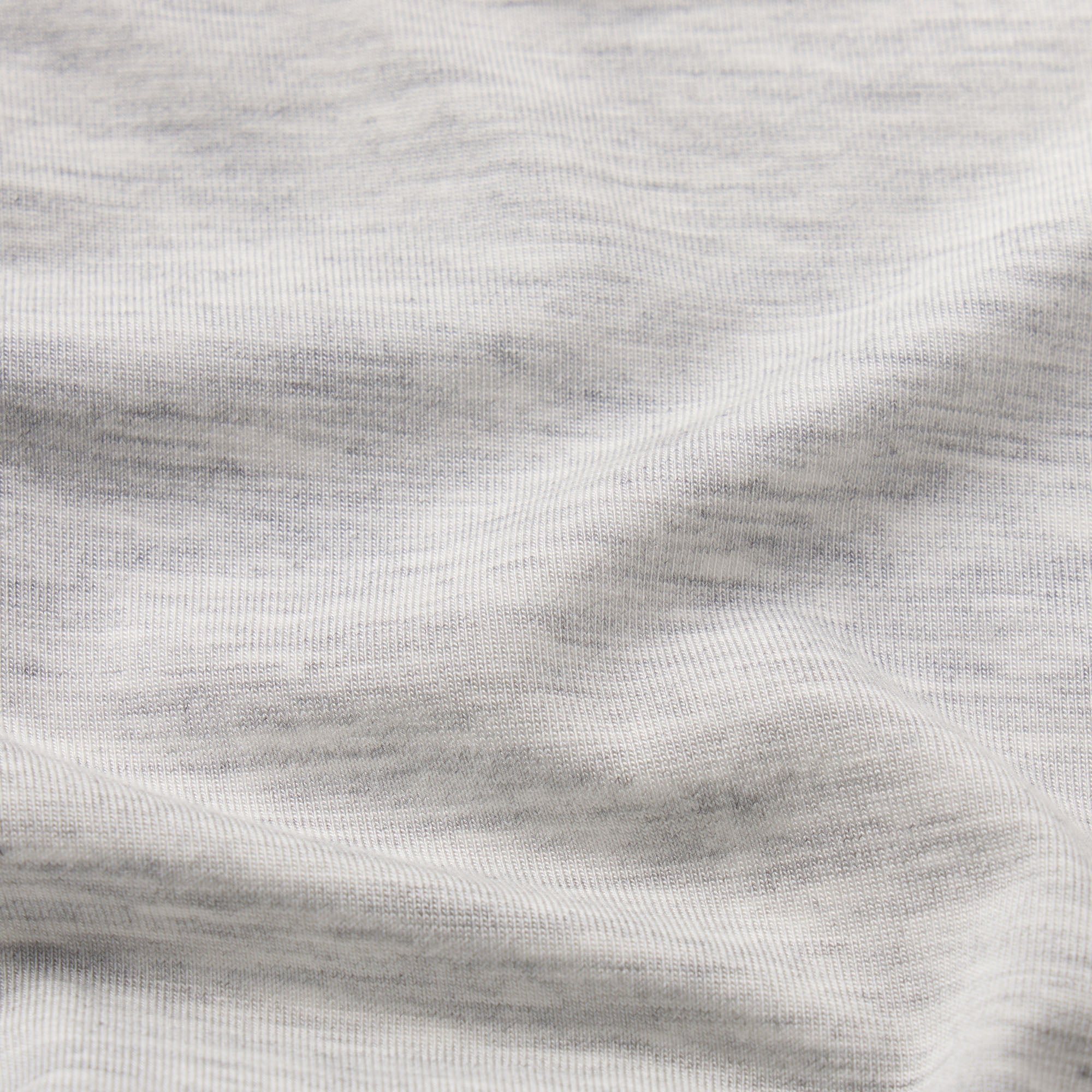 COTTON RIB FOLDOVER MINI SKIRT | LIGHT HEATHER GREY ADDITIONAL FABRIC DETAILS