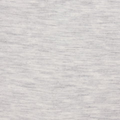 COTTON FLEECE DOUBLE WAISTBAND SHORT | LIGHT HEATHER GREY ADDITIONAL FABRIC DETAILS
