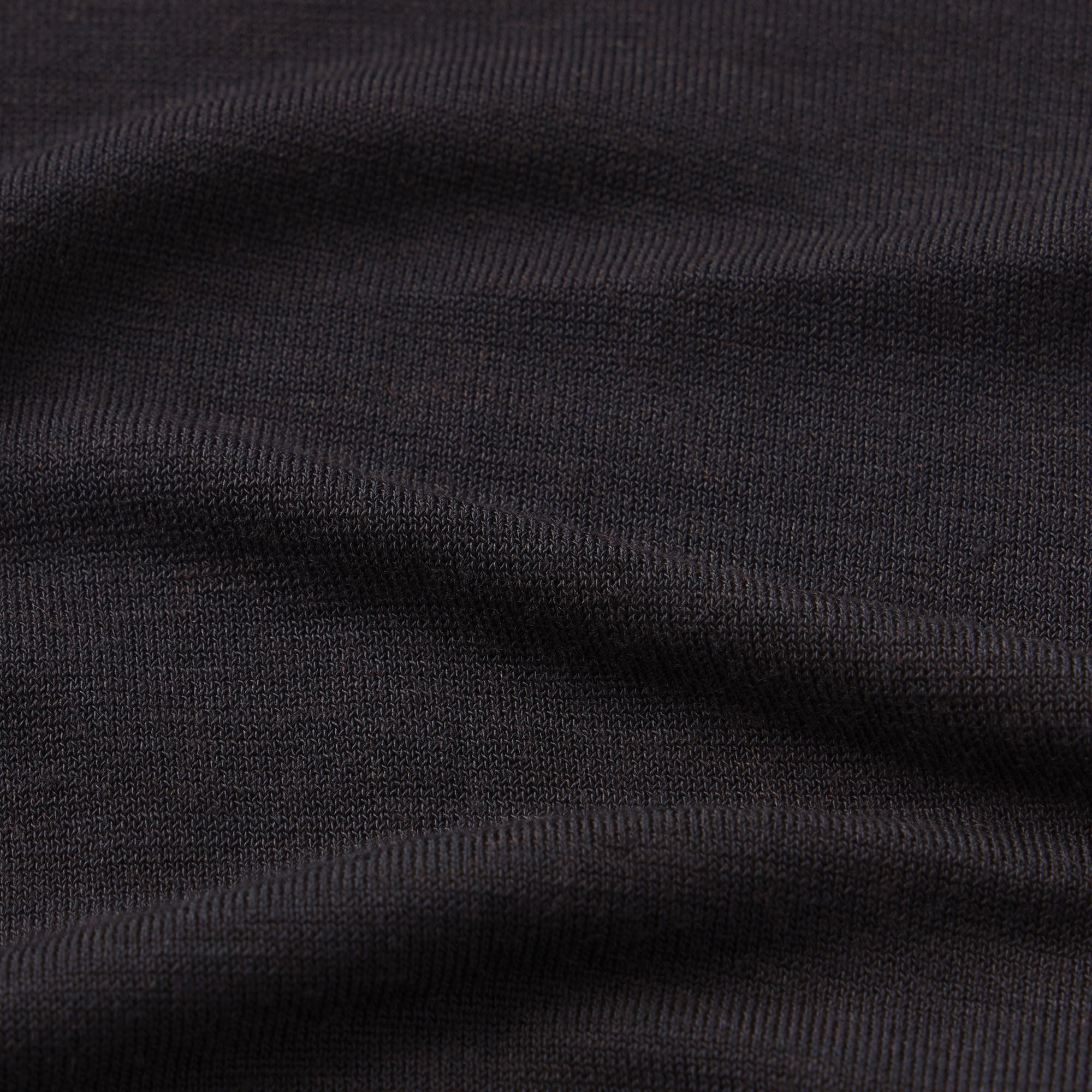 SHEER KNIT RUFFLE DRESS | ONYX ADDITIONAL FABRIC DETAILS
