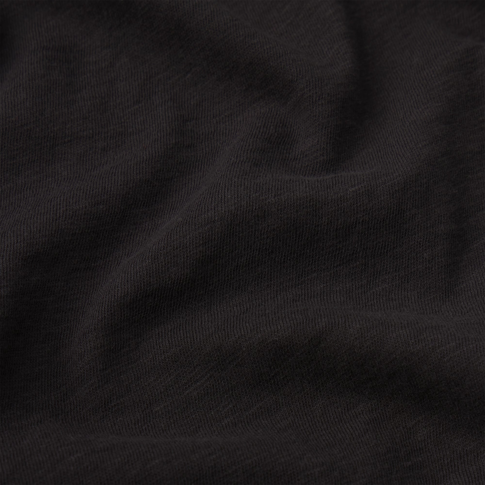 WORN IN JERSEY HEART MICRO SHORT | WASHED ONYX ADDITIONAL FABRIC DETAILS